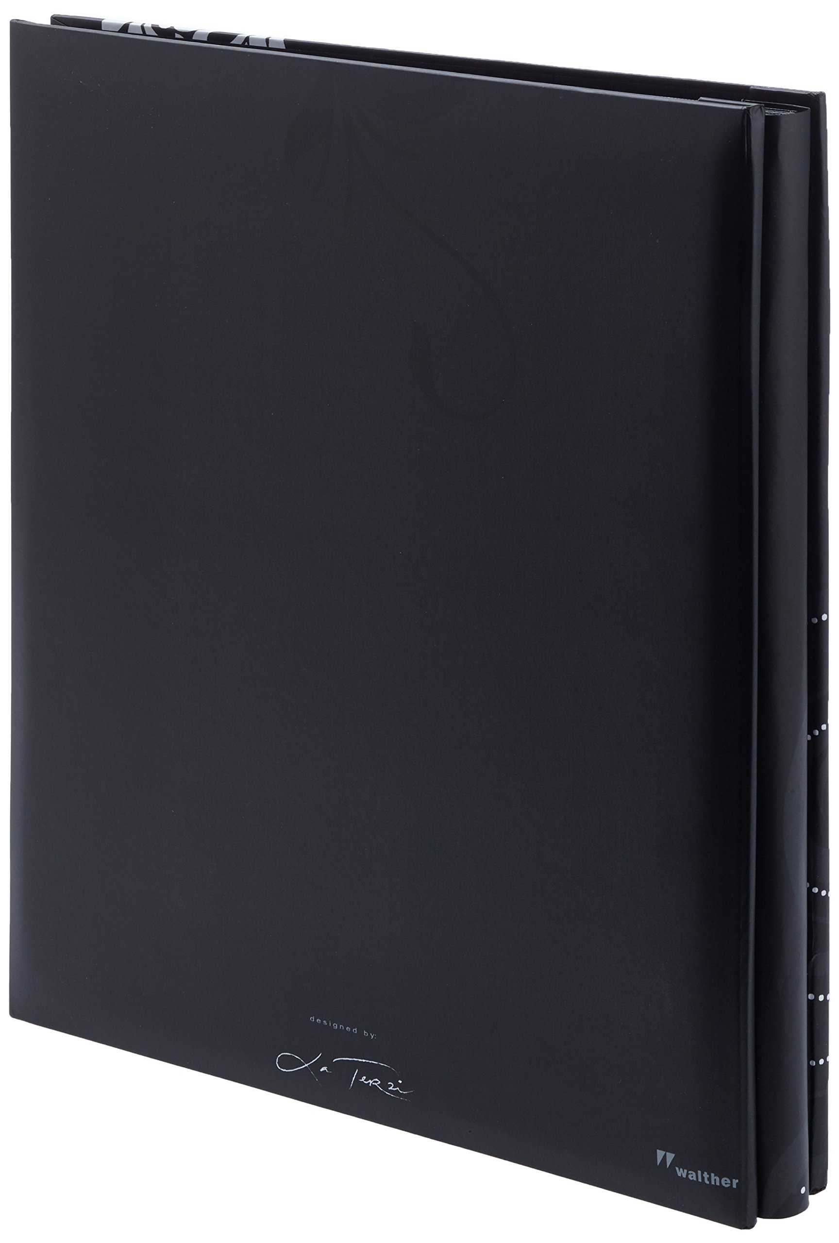 Walther Design Grindy EA-201-BD album photo noir 400 photos 10x15