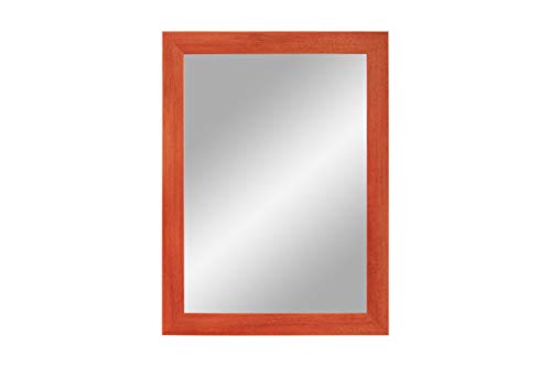 FRAMO Trend 35 miroir mural terracotta 60 x 120 cm