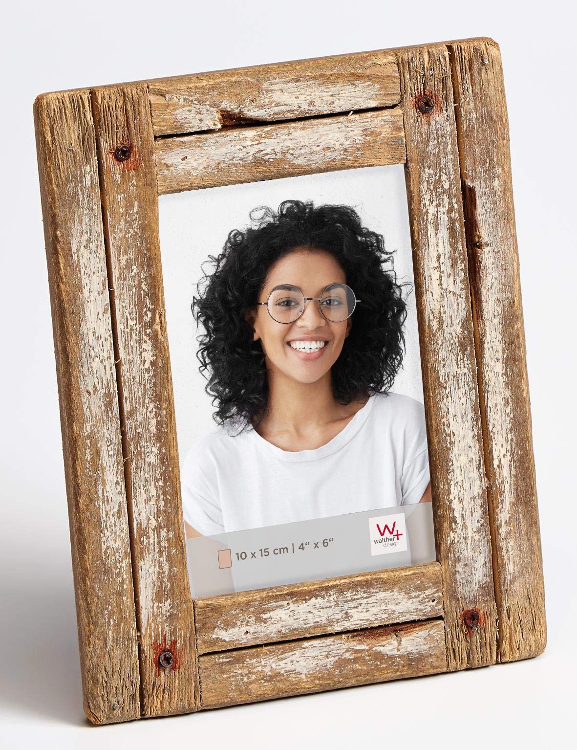 walther design Dupla YA015W cadre portrait 10x15 cm blanc