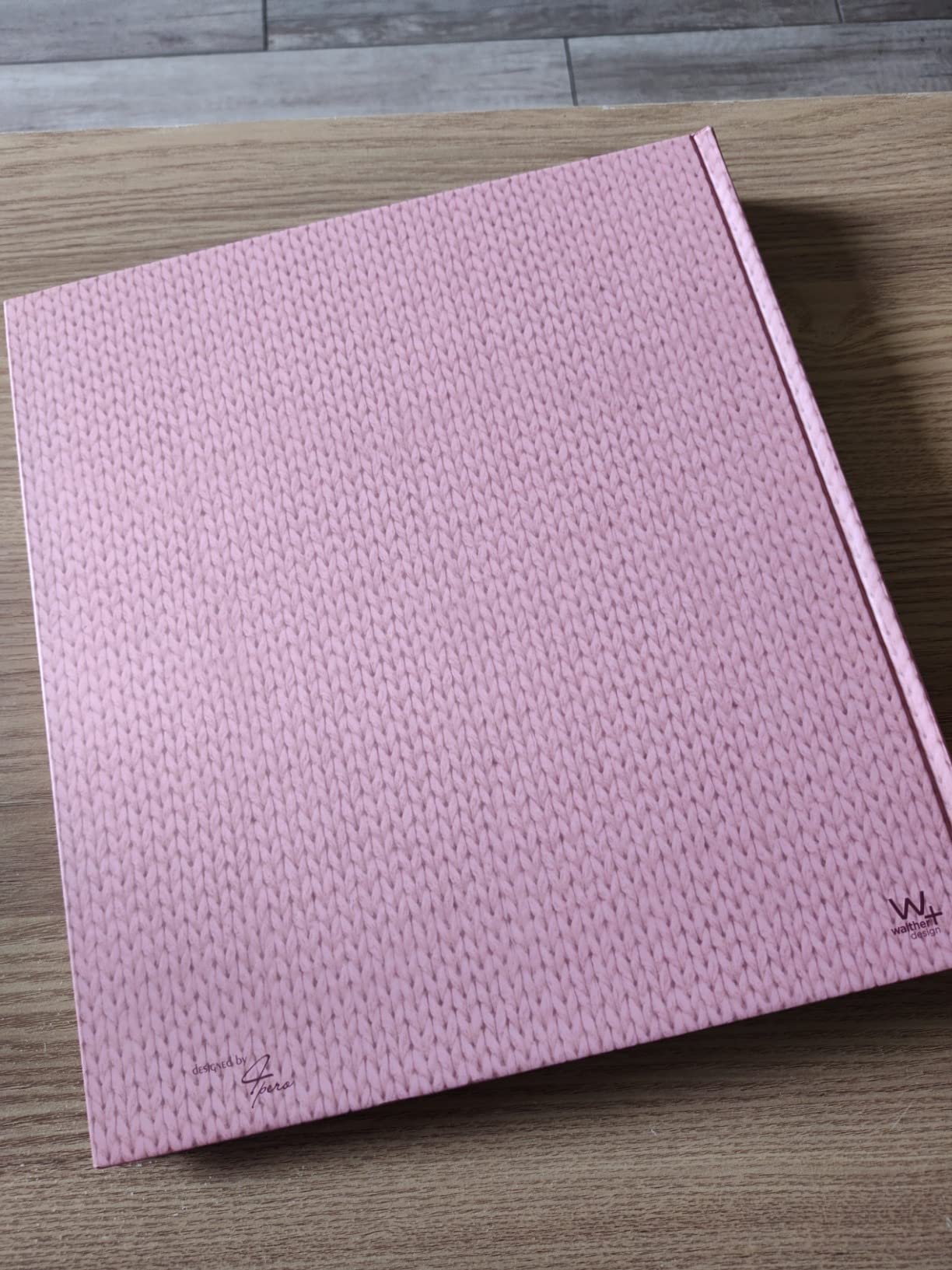walther design Baby Estrella UK-133-R album bébé rose