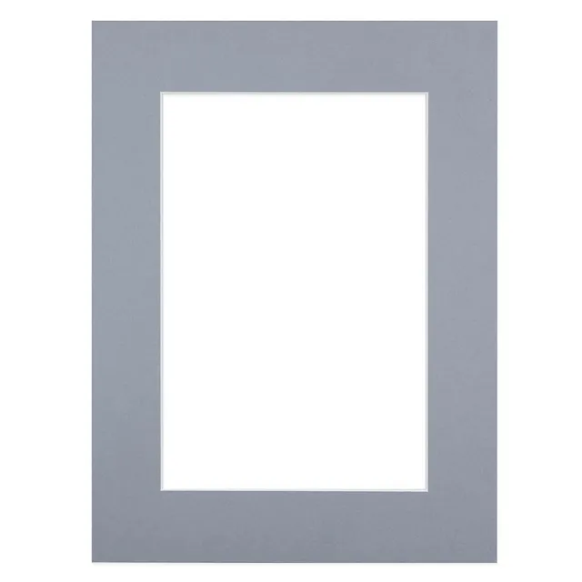 Ceanothe passe-partout gris 18x24 cm ouverture 13x18 cm