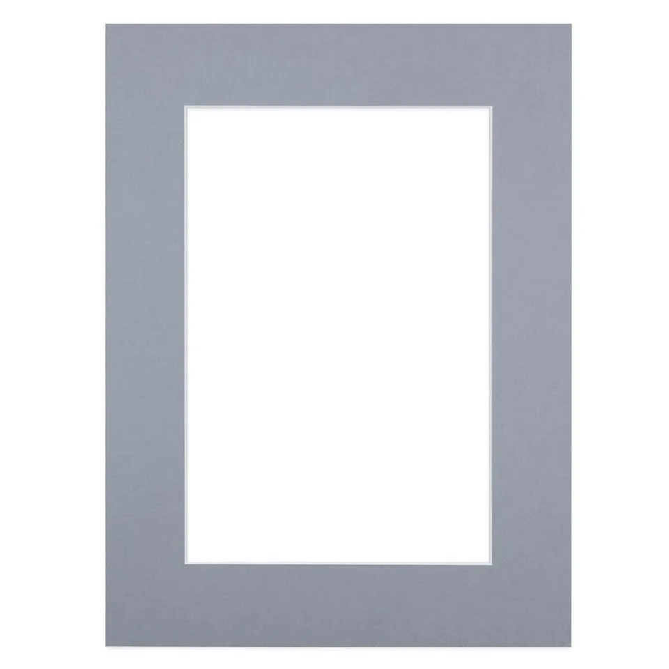 Ceanothe passe-partout gris 18x24 cm ouverture 13x18 cm