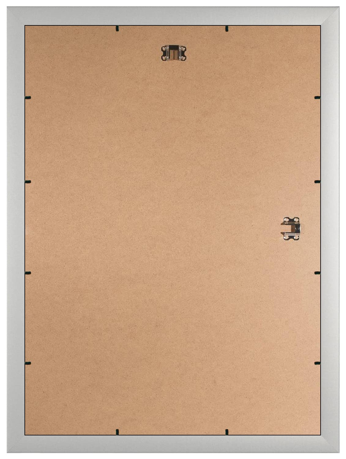 FRAMO 35mm cadre photo bois 53x73 cm argent mat