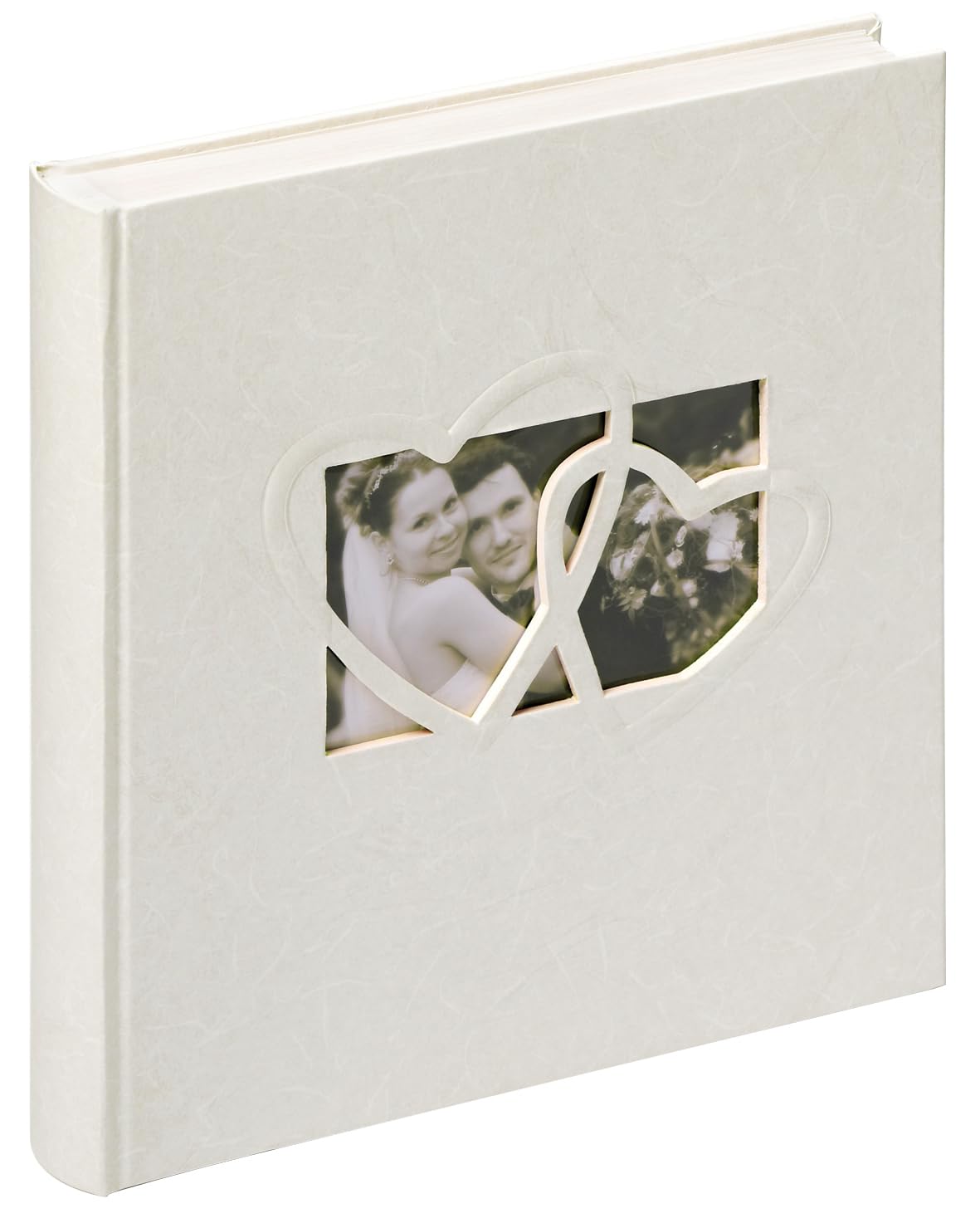 walther design GB-123 livre d'or mariage 23x25 cm blanc