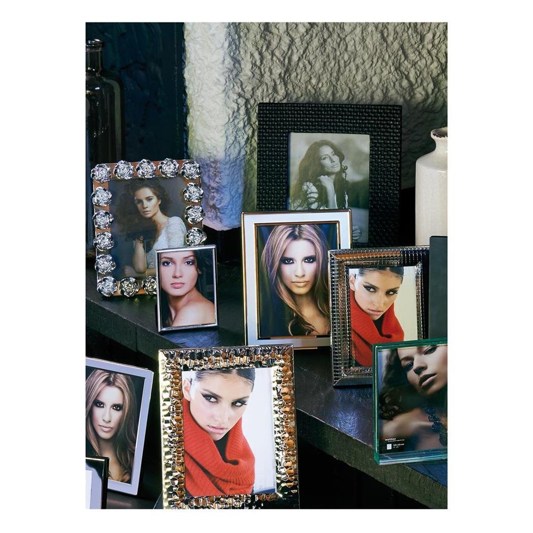 walther design Louna cadre photo 13x18 cm argenté