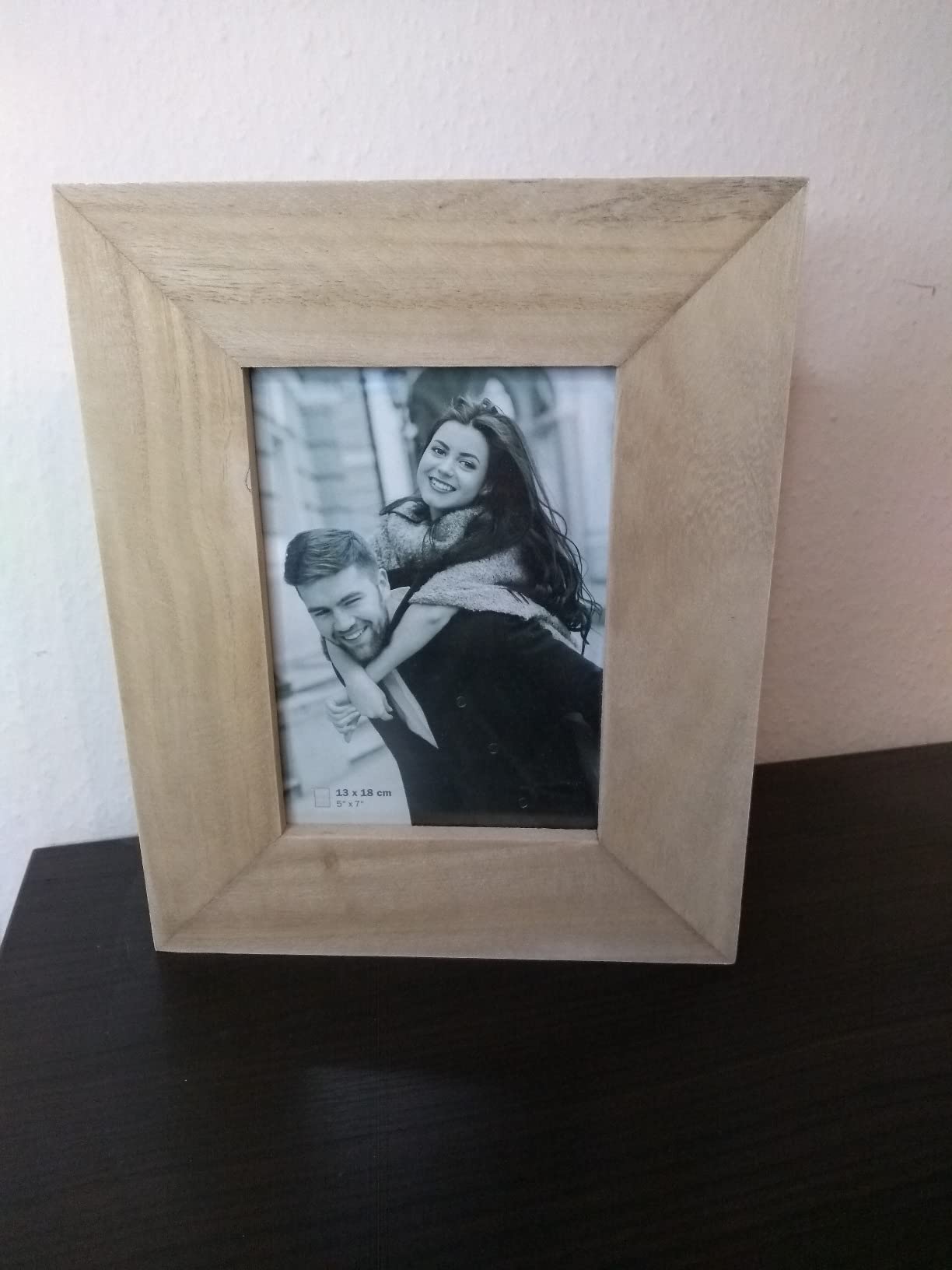 walther design Laois RA015B cadre photo 10x15 cm noir