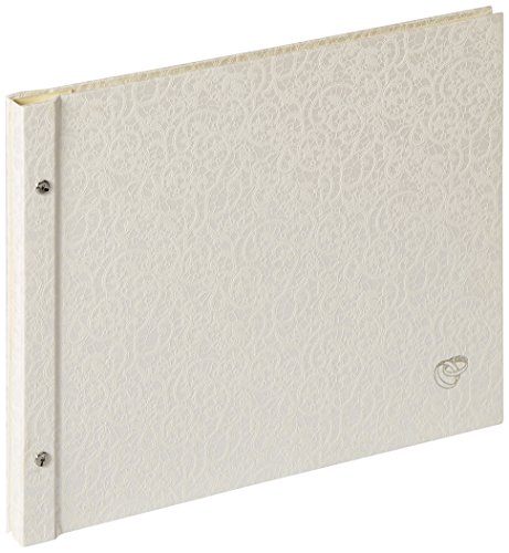 walther design sinfonia SBL-213-W album photo blanc 38x31 cm