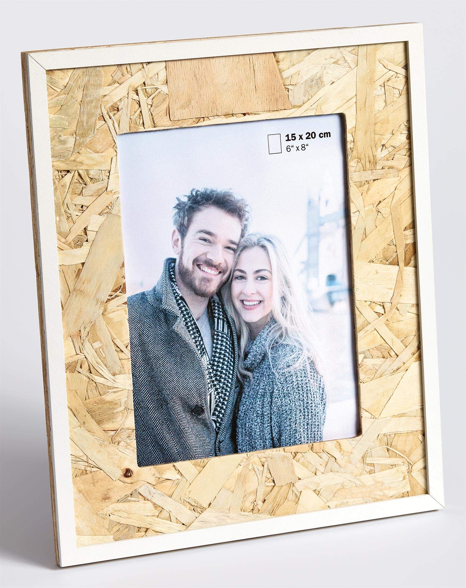 walther design RC520W cadre photo 15x20 cm blanc naturel