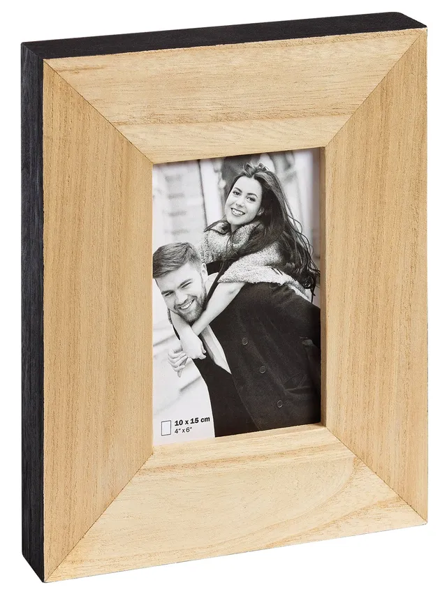 walther design Laois RA015B cadre photo 10x15 cm noir