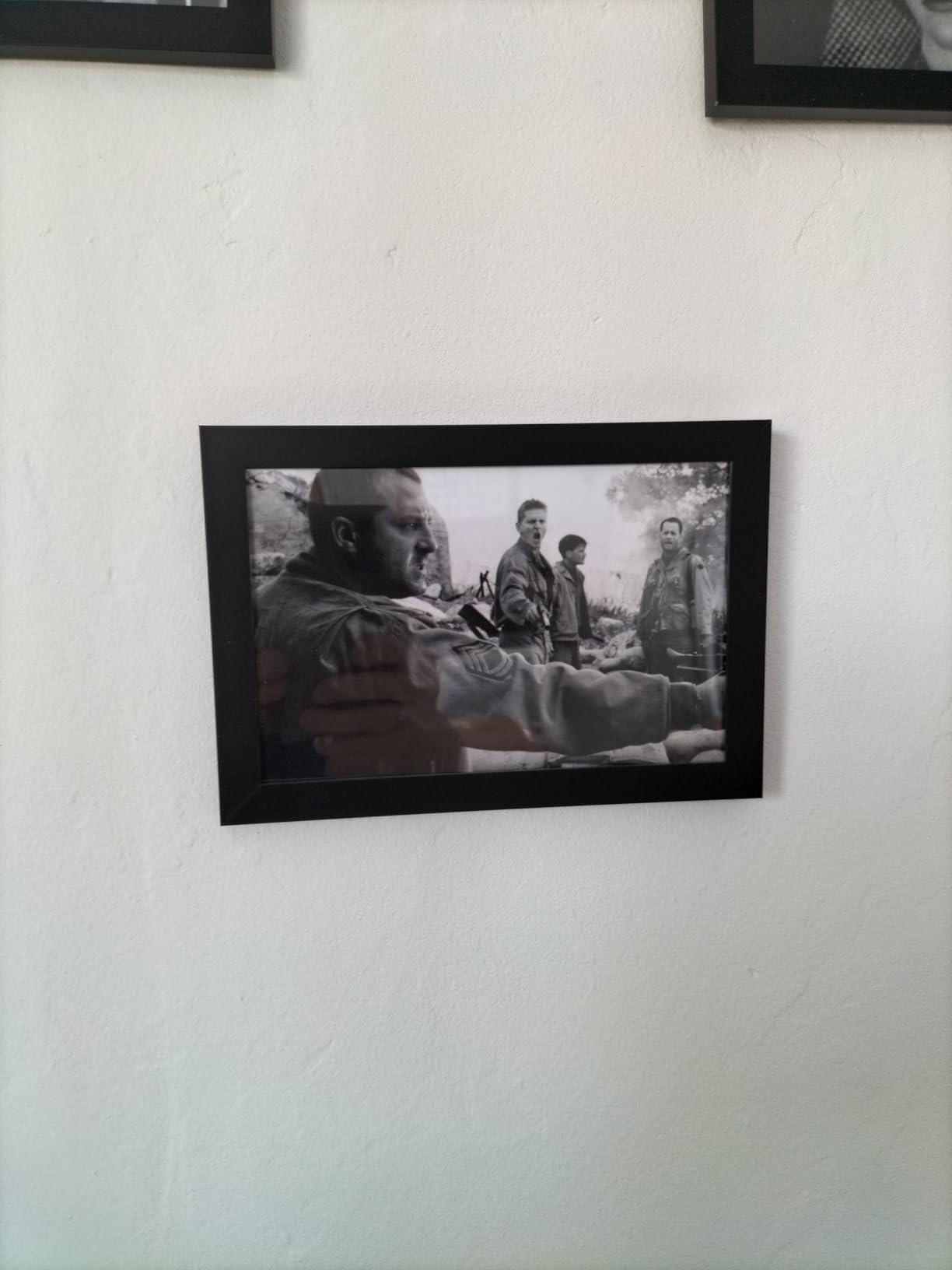 EYMPEU lot 18 cadres photo 10x15 cm argenté PVC mur
