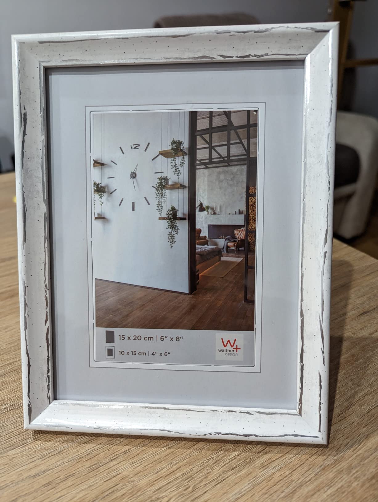 walther design Metropolis IW040W cadre photo 30x40 blanc