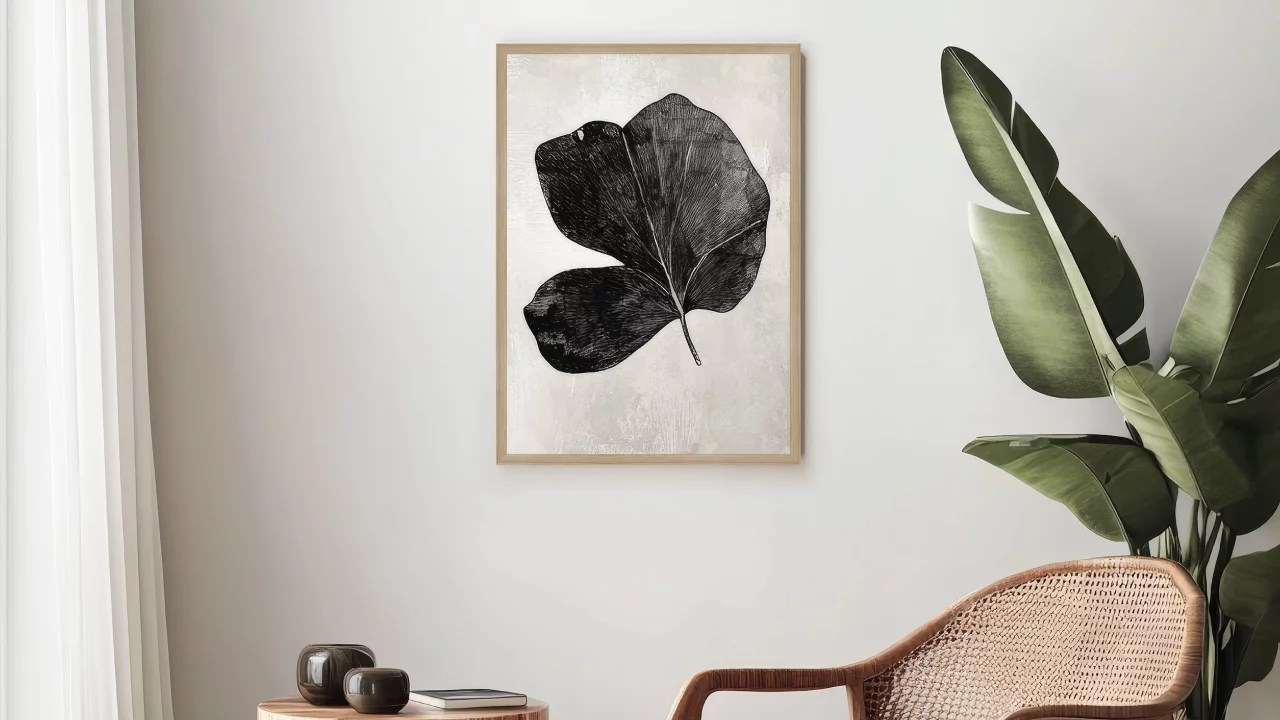 Nielsen Design Quadrum cadre photo bois
