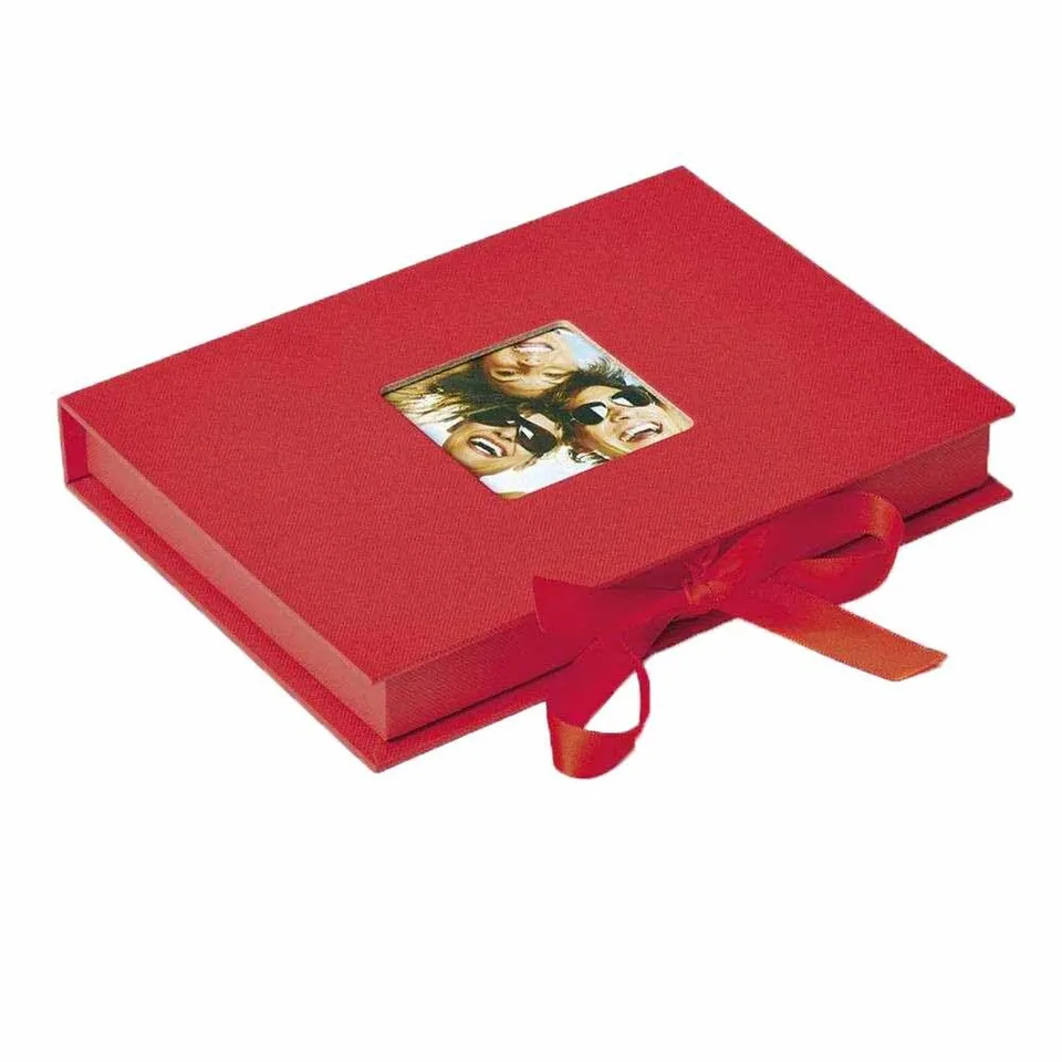 walther design Fun FB-112-R boîte photos 700 rouge
