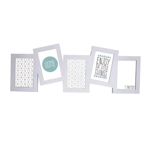 Ceanothe Miami 17040 cadre photo multi-vues 10x15 cm blanc