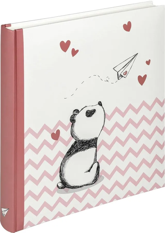 walther design Little Panda UK-281-R album bébé rose
