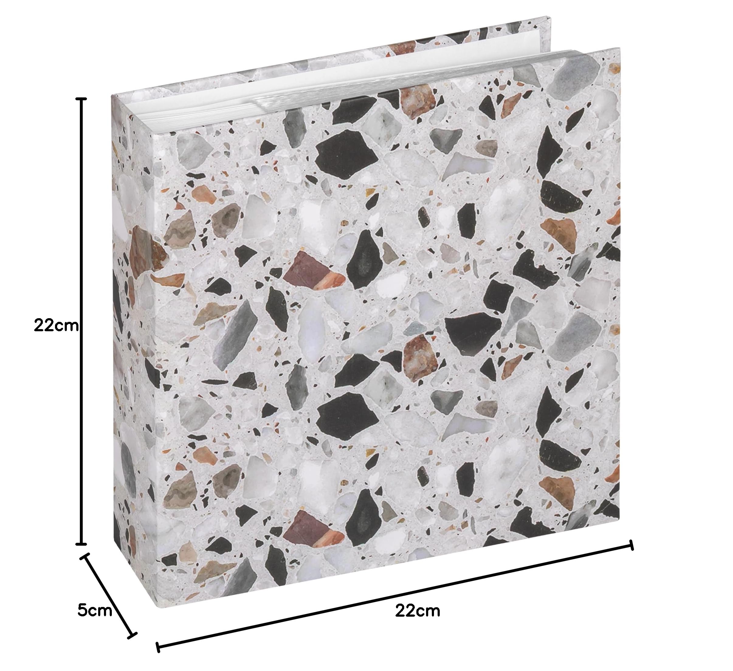 walther design Terrazzo ME-298-2 album photo 200 vues noir