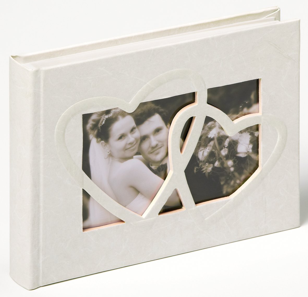 walther design GB-123 livre d'or mariage 23x25 cm blanc