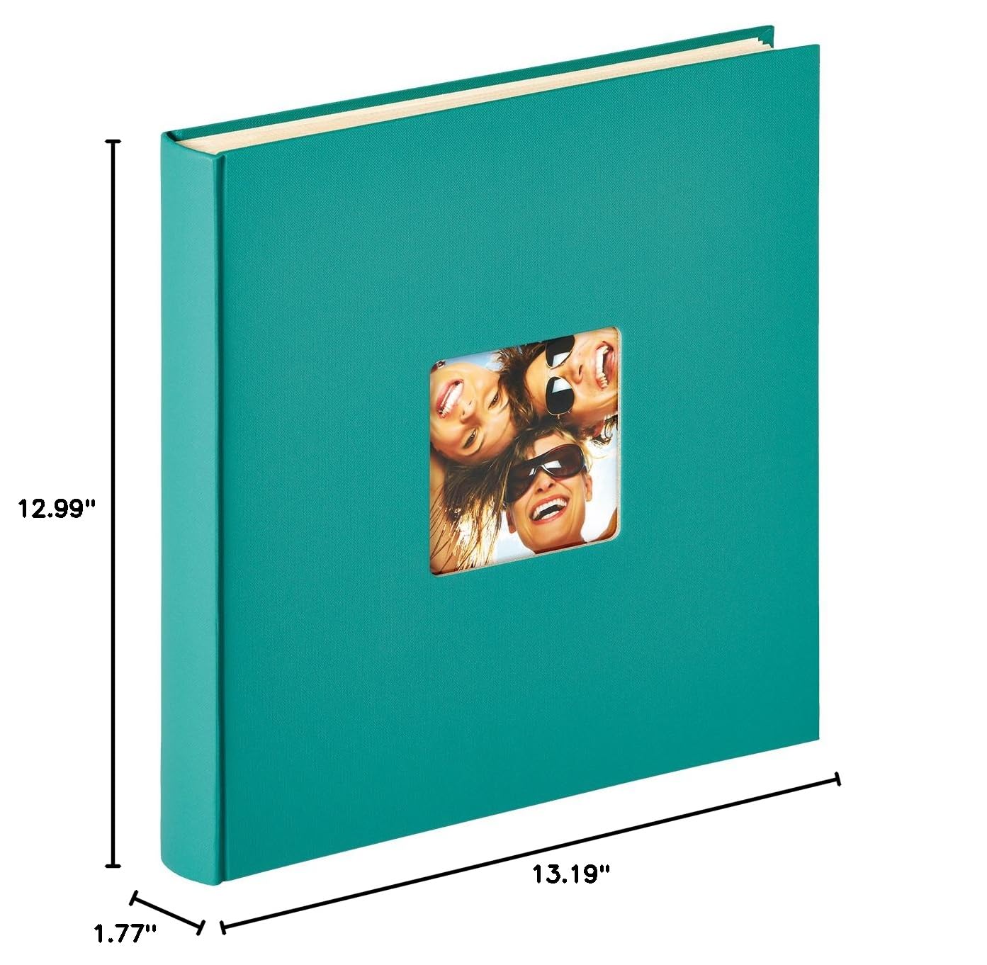 walther design Fun SK-110-K album photo autocollant vert