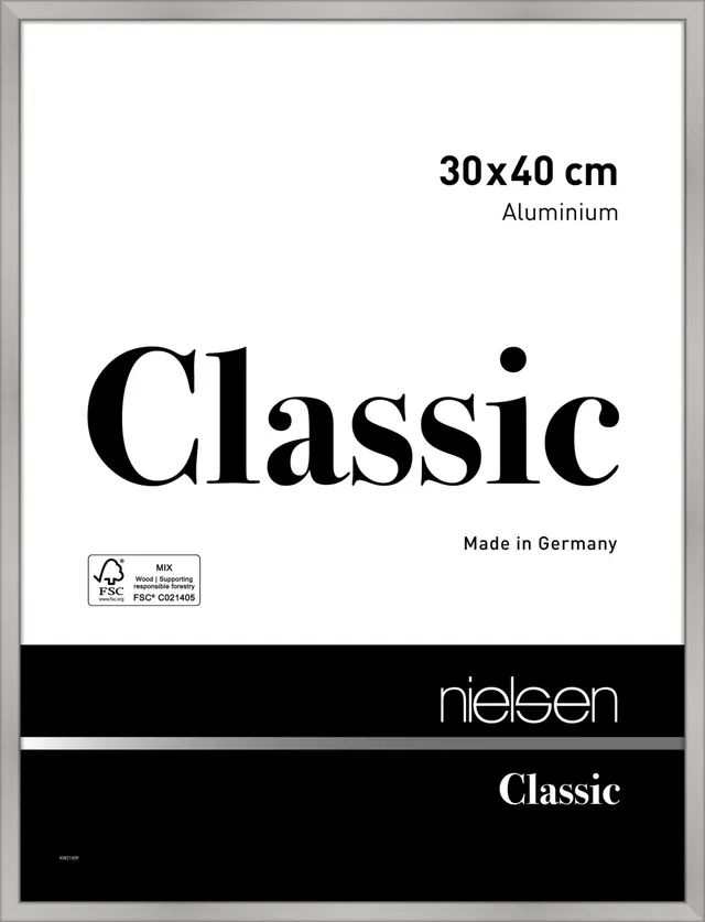Nielsen Design Classic cadre photo aluminium