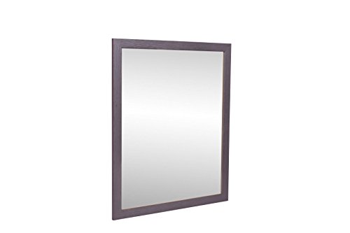 Ceanothe Karma 22529 miroir noir 40x50 cm bois massif