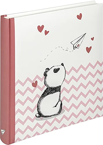 walther design Little Panda UK-281-R album bébé rose