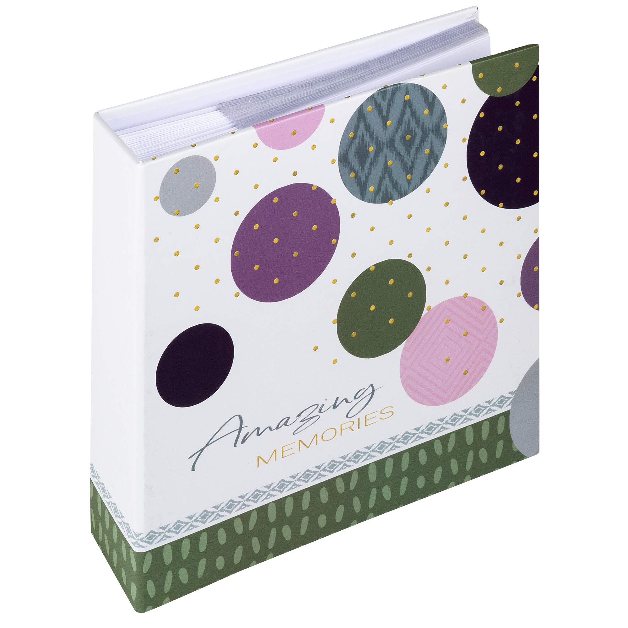 walther design Amazing Memories MX-485-R album photo rose saumon 30x30 cm