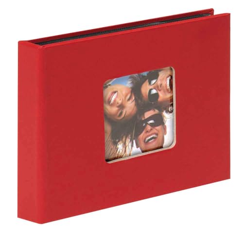 walther design fun MA353R mini album rouge 10x15 36 photos