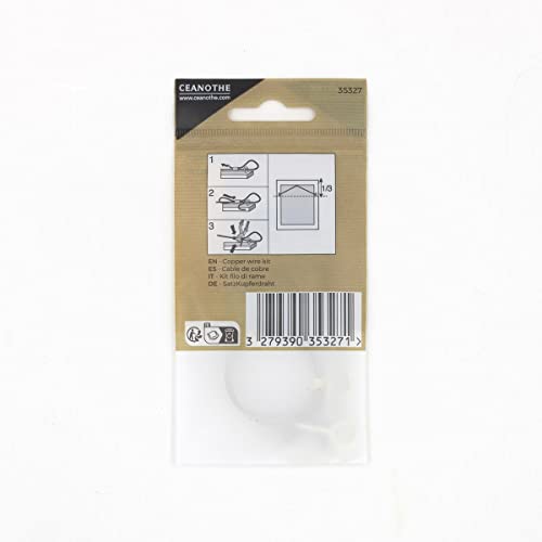 Ceanothe Kit fil cuivre fixation cadre photo tableau