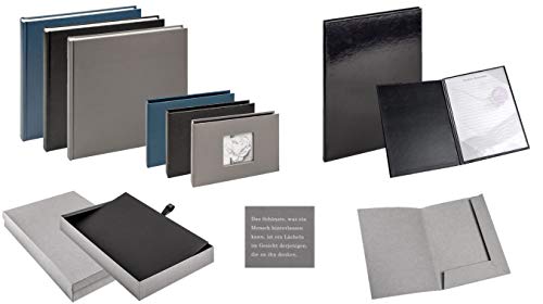 Walther Design Beyond dossier condoleances A4 noir