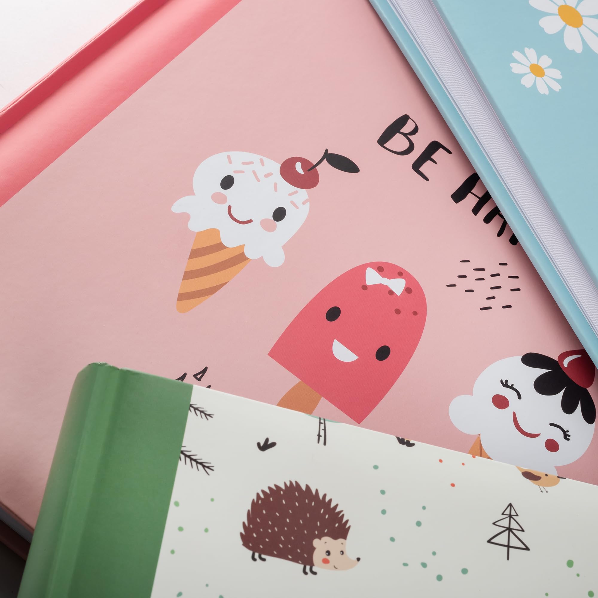 walther design Be Happy FA-281-2 album photo enfant rose 26x25 cm