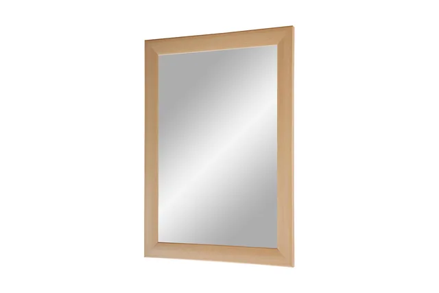 FRAMO Trend 35 miroir mural hêtre 30x60 cm bois MDF