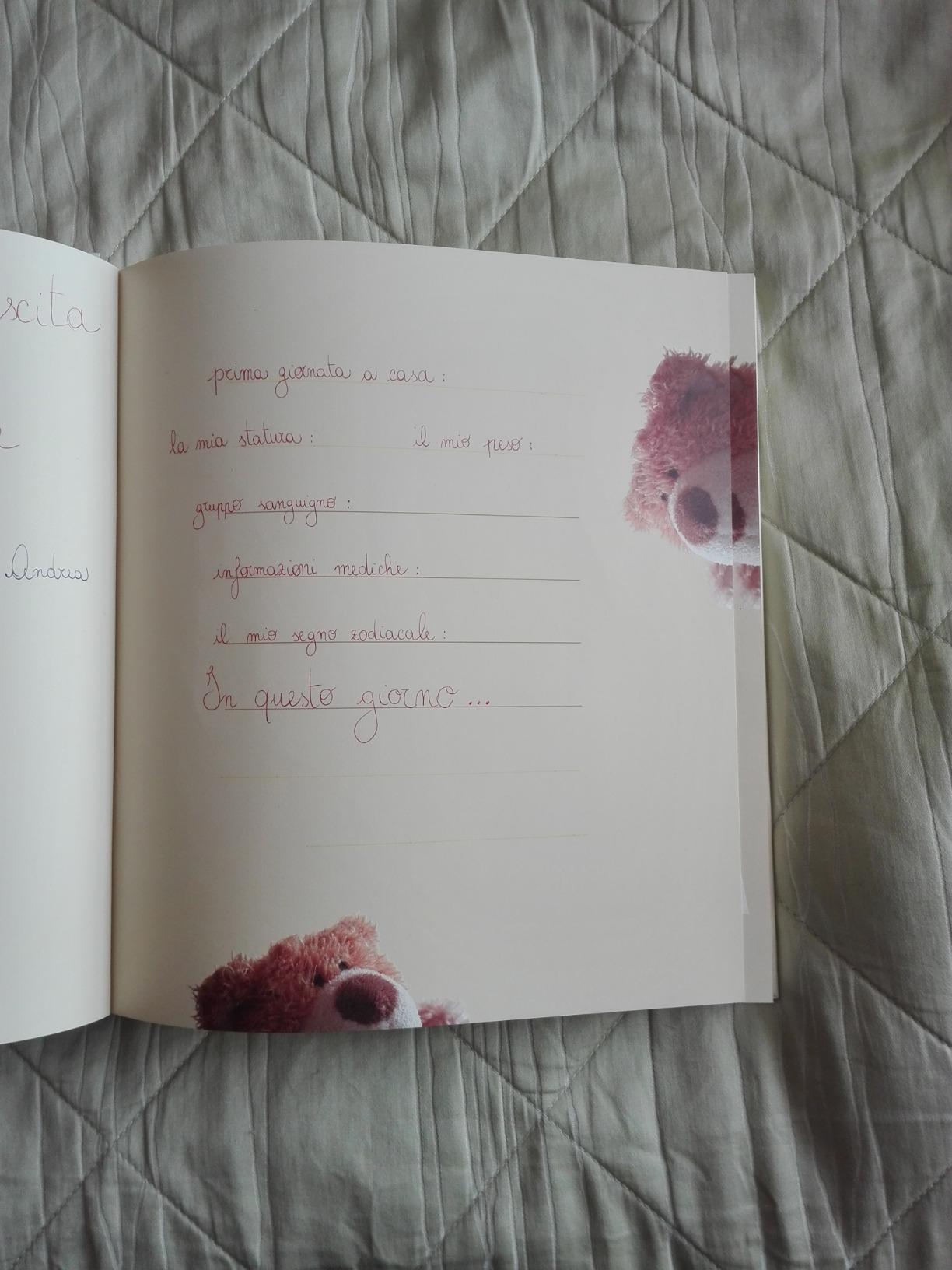 walther design Classic Bear UK-273 album bébé crème