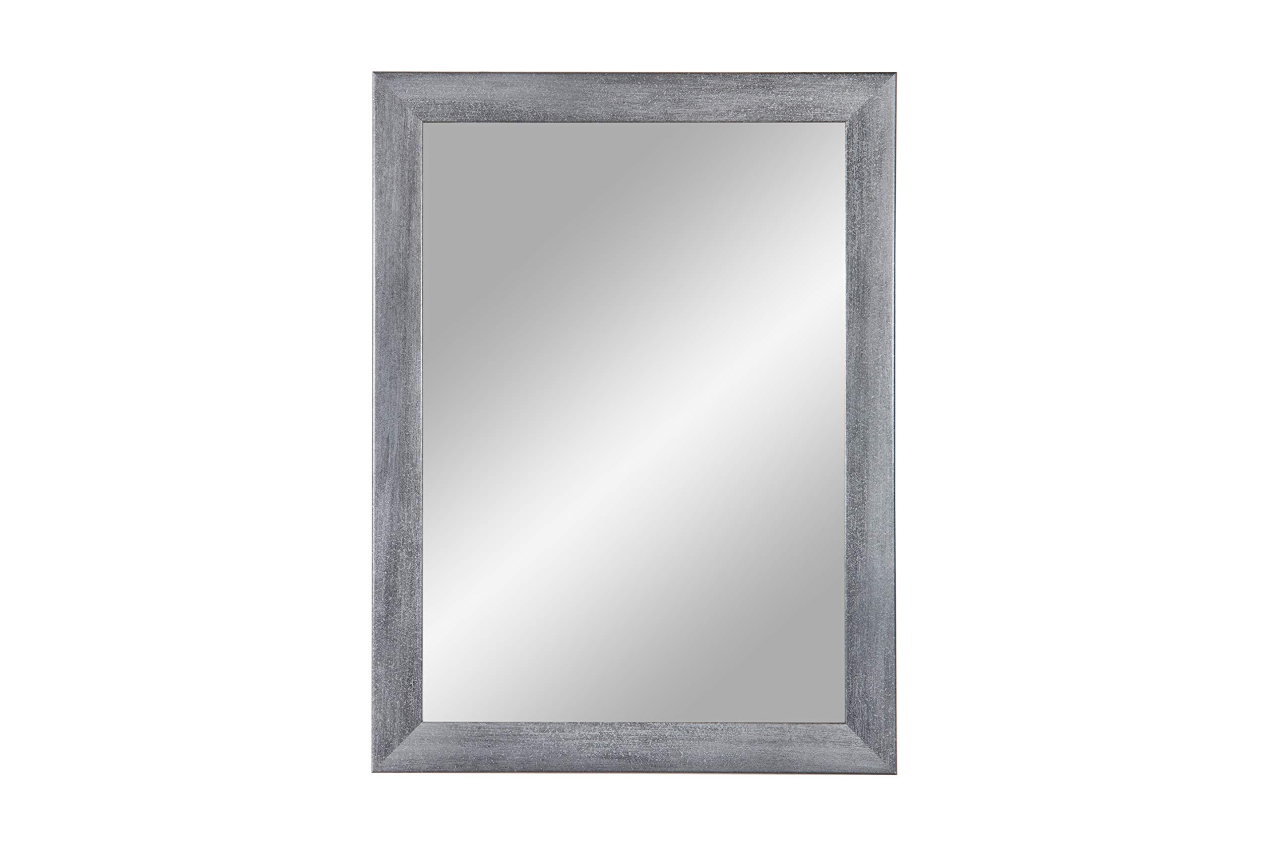 FRAMO Trend 35 miroir mural gris délavé 30 x 35 cm