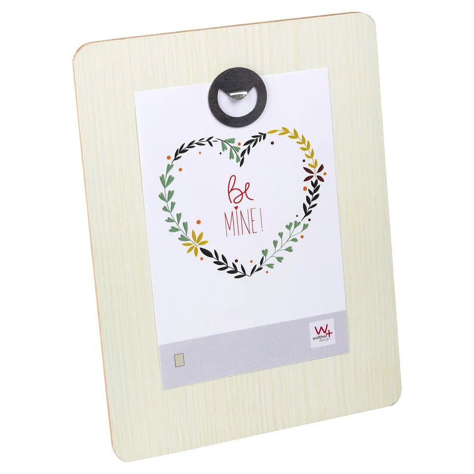 walther design Aimant PB520W cadre photo blanc 10x15 cm