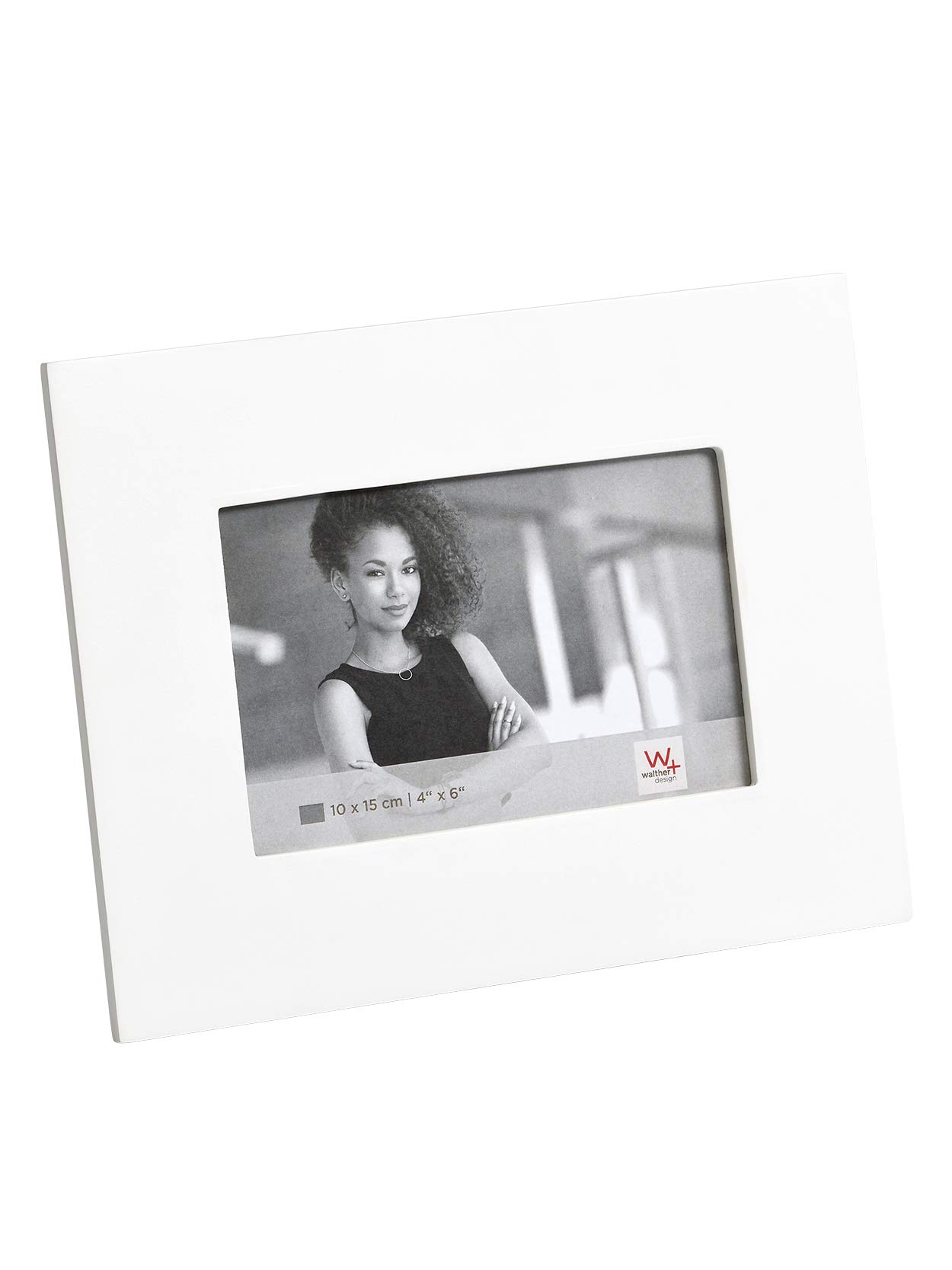 walther design Friends cadre 4 photos 62x42 cm noir blanc