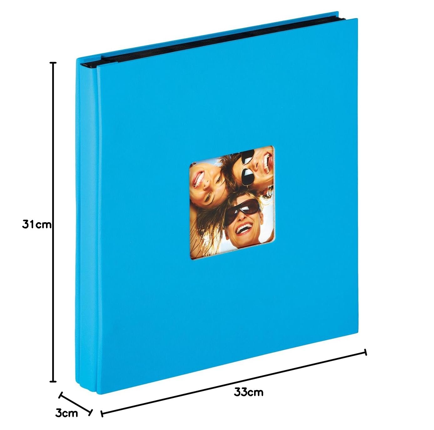 walther design Fun EA-110-U album photo 400 bleu océan 10x15