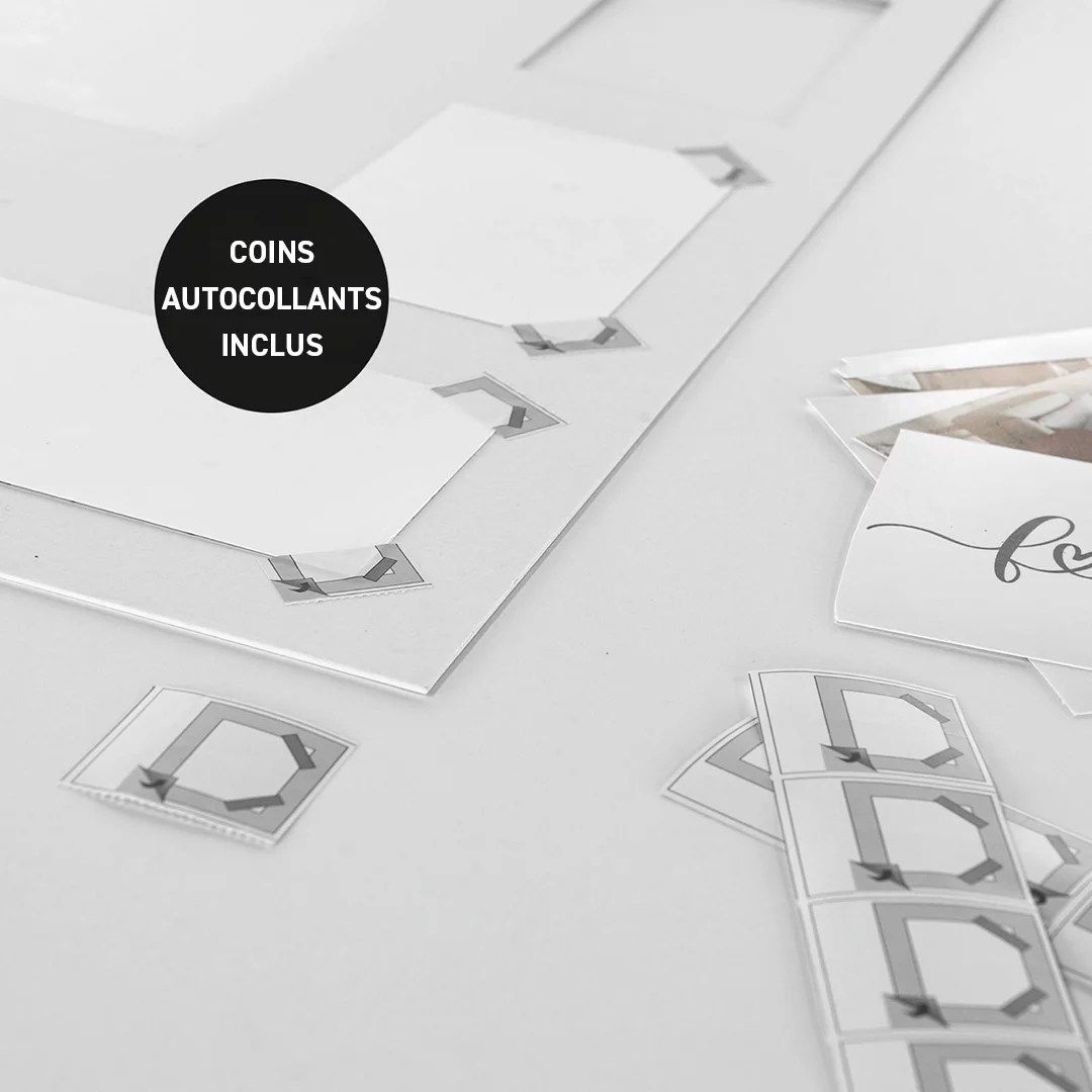 Nielsen Design Pixel cadre photo multivues collage