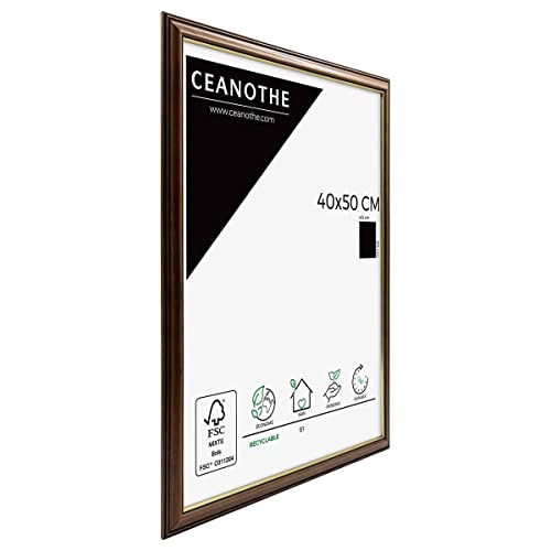 Ceanothe Vénézia Imagine cadre photo bois 40x50 cm