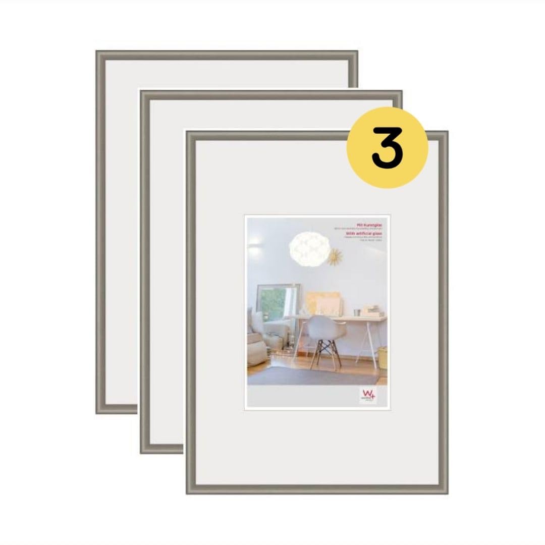 walther design New Lifestyle KV318G3 cadres photo or 13x18 lot 3