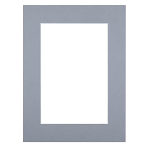 Ceanothe passe-partout gris 18x24 cm ouverture 13x18 cm