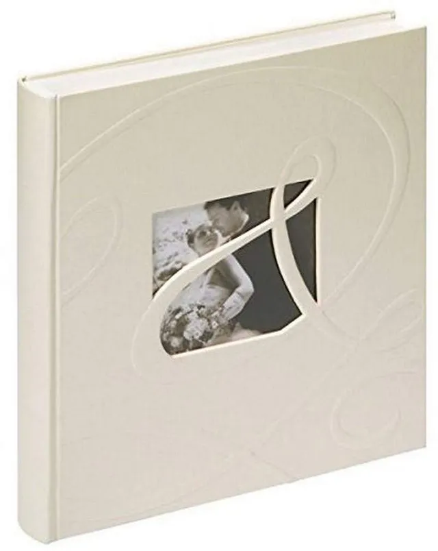 Walther Design Ti Amo UH-122 album mariage blanc lin 28x30,5