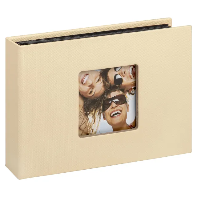 walther design fun MA353H mini album crème 10x15 36 photos