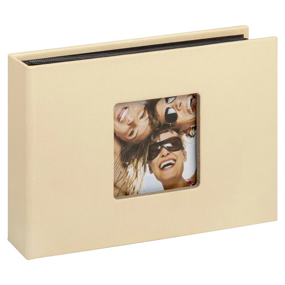 walther design fun MA353H mini album crème 10x15 36 photos