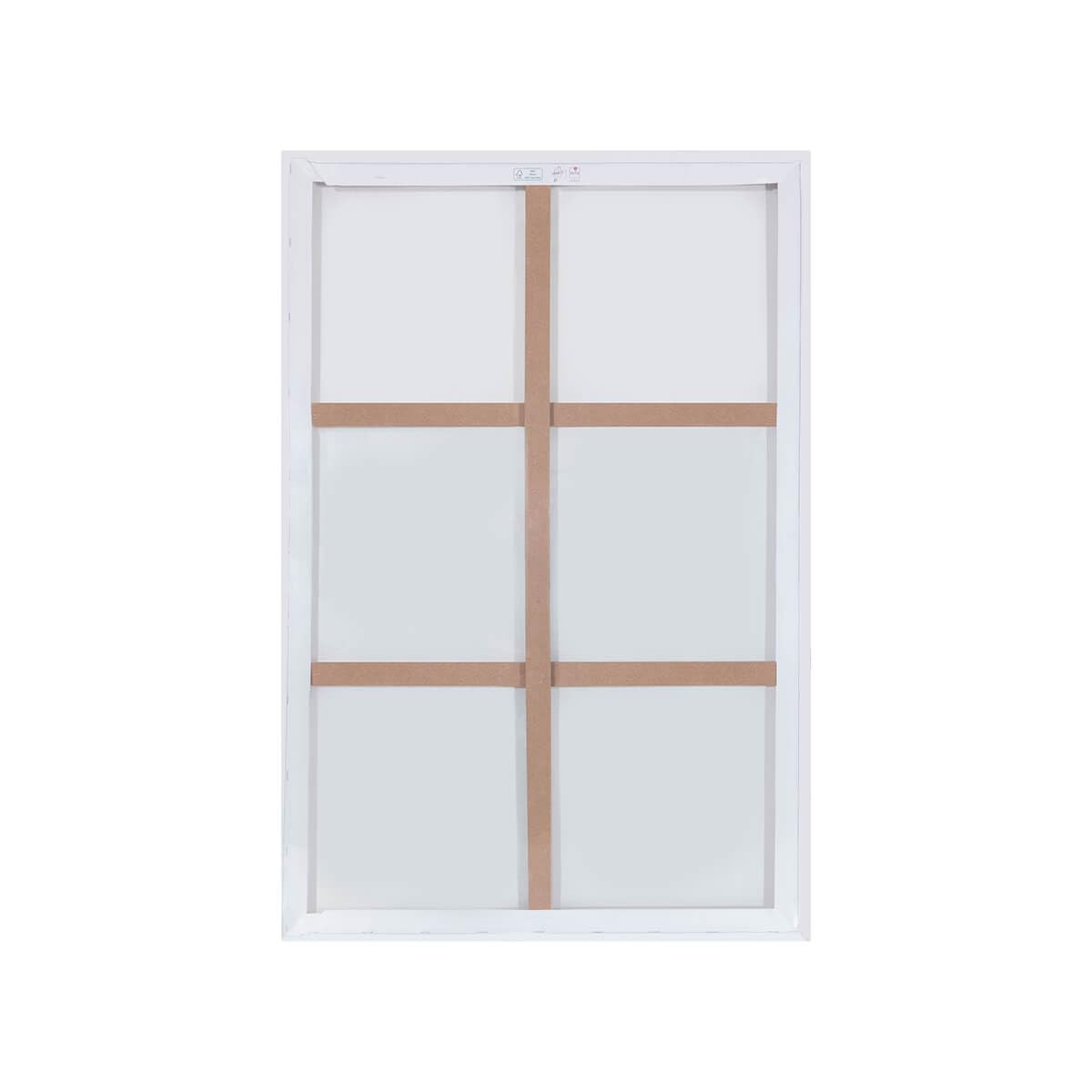 Ceanothe fleur abstraite tableau toile 65x97 cm mat