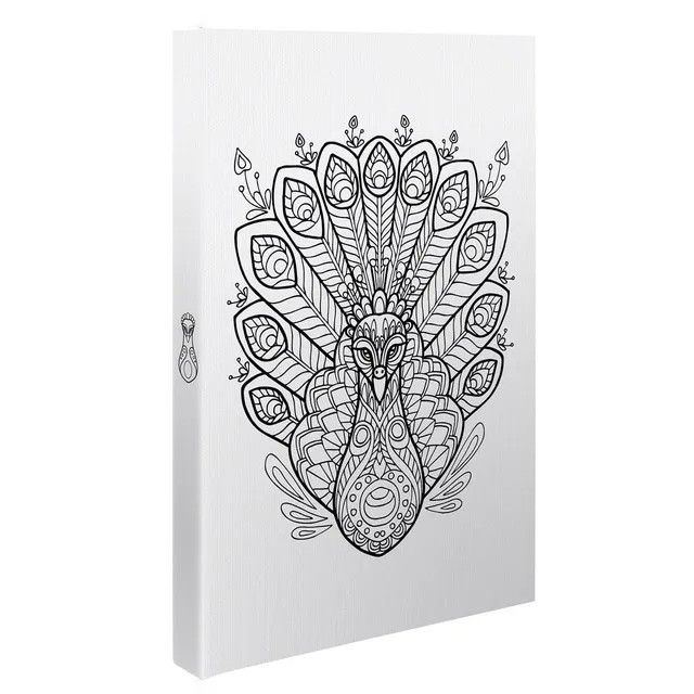Ceanothe Paon carnet photo A5 200 pages à colorier