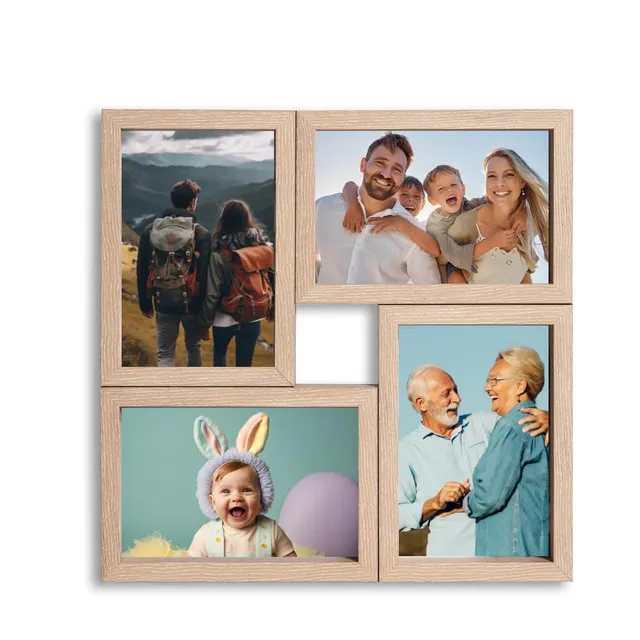 Victor collage cadre photo beige 4x10x15 cm
