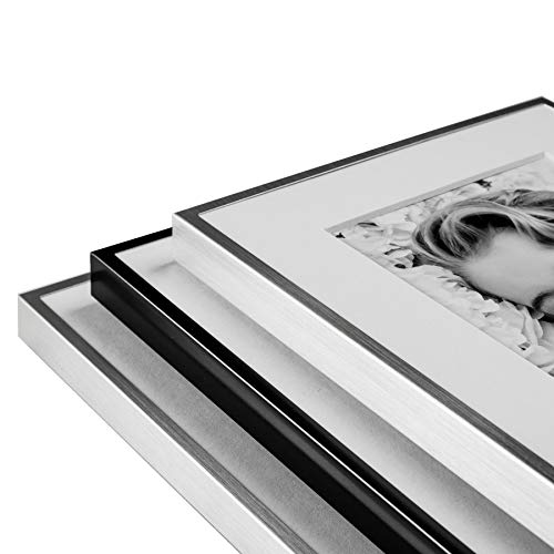 walther design Yuliya RN520S cadre photo 15x20 argent