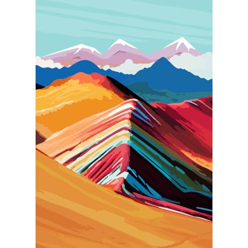 Ceanothe Vinicunca tableau toile 65x97 cm mat