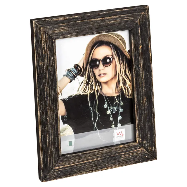 walther design Lou AO318B cadre photo noir 13x18 cm