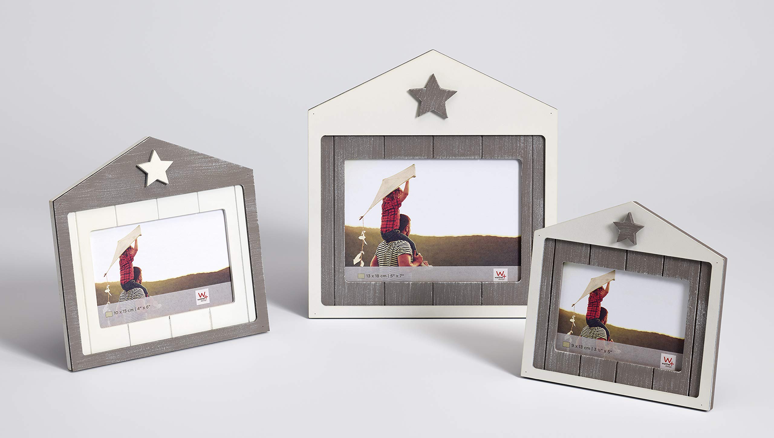 walther design Rêves RK318W cadre photo bois 13x18 cm maison